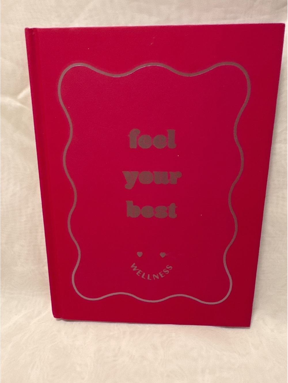 Gartner Studios Wellness Planner - Feel Your Best Hardcover Journal